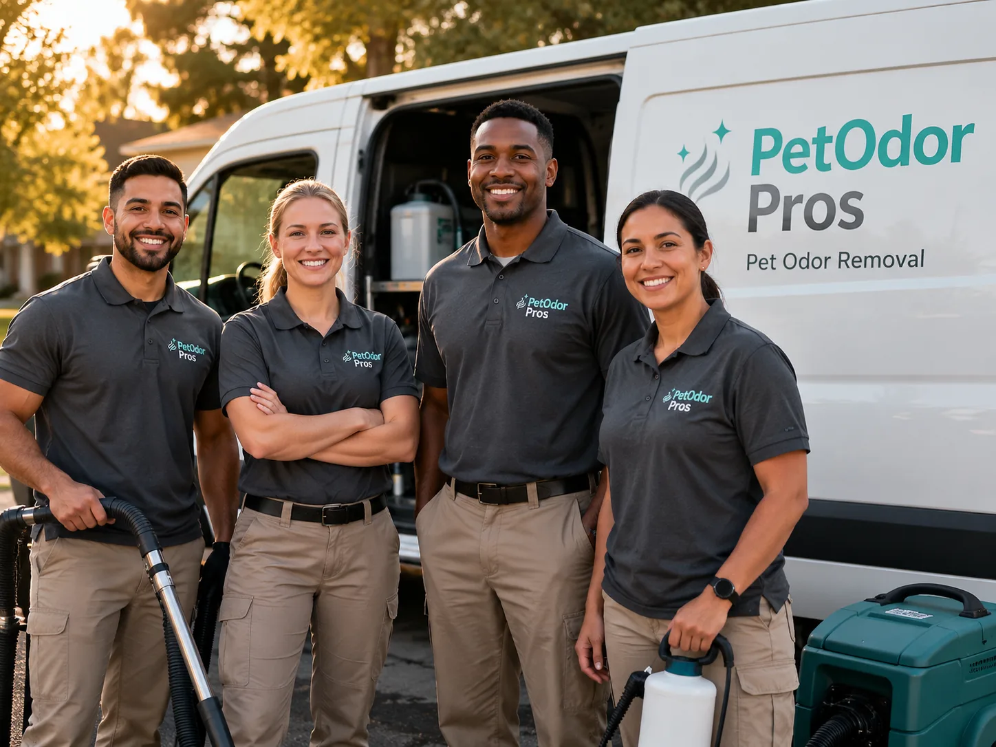 Pet Odor Removal team serving Harford, PA